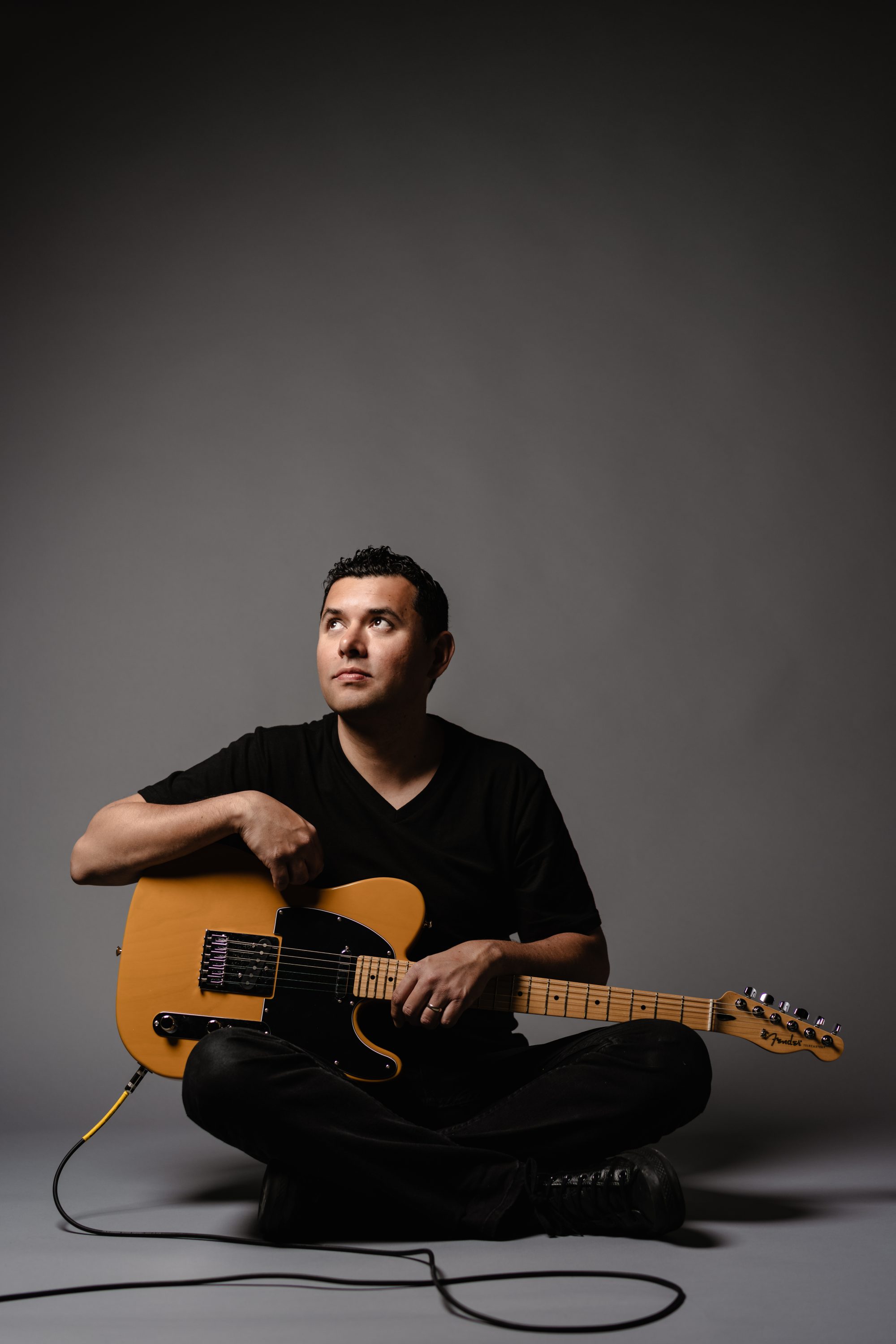 Manuel Alfaro from the band JoyDamage